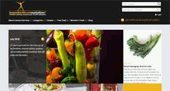 Desktop Screenshot of foodandhealth.com